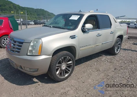2007 Cadillac Escalade Ext Standard from USA, damaged, VIN 3GYFK62817G262085